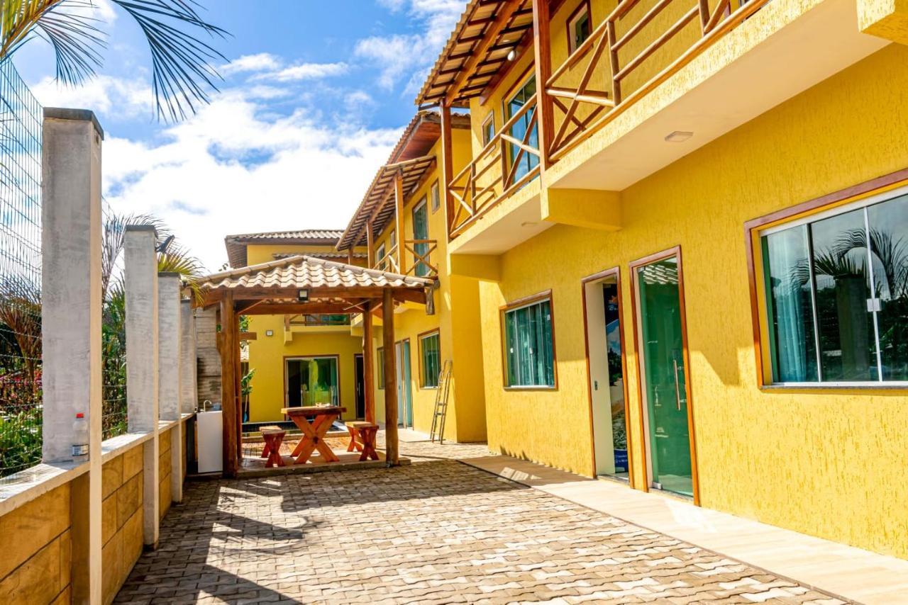 Pousada Brilho Do Mar Maraú Exterior foto