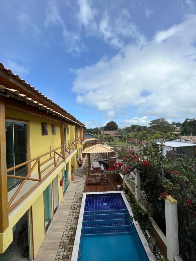 Pousada Brilho Do Mar Maraú Exterior foto